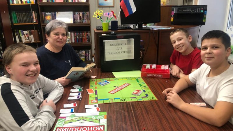 В Сытьковской библиотеке – общительные читатели