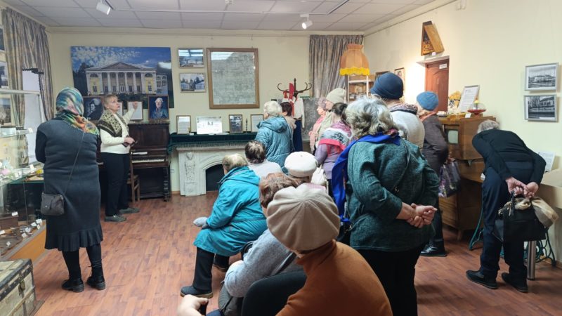 В Рузском округе побывали истринские пенсионеры