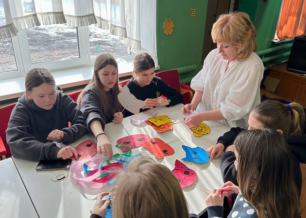 Старониколаевские ребята поучаствовали в кошачьих конкурсах