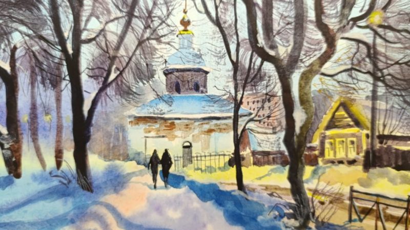 В Рузском музее открылись сразу две выставки картин