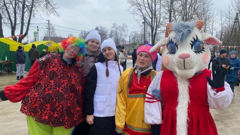 В Рузском округе отметили Масленицу