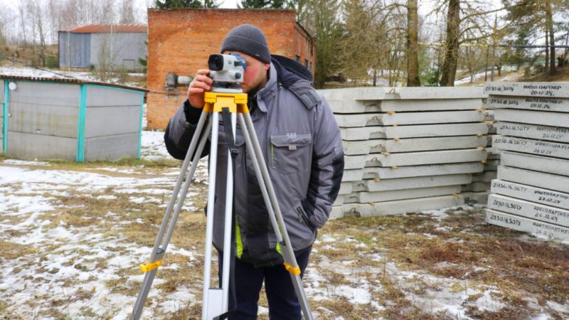 В Григорово началась подготовка к строительству очистных сооружений