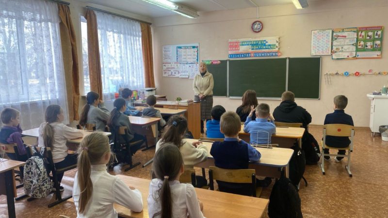 Орешковским школьникам – о Неделе детской книги