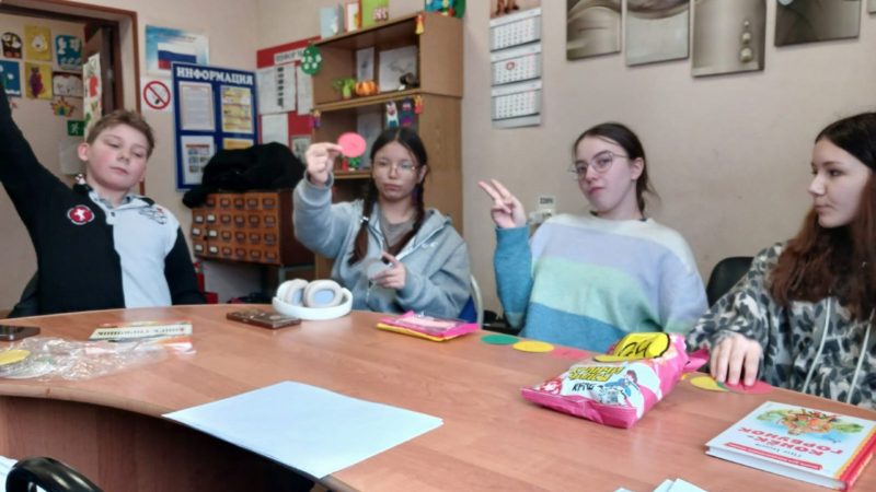 В Орешковской библиотеке прошла викторина по сказке «Конек-горбунок»