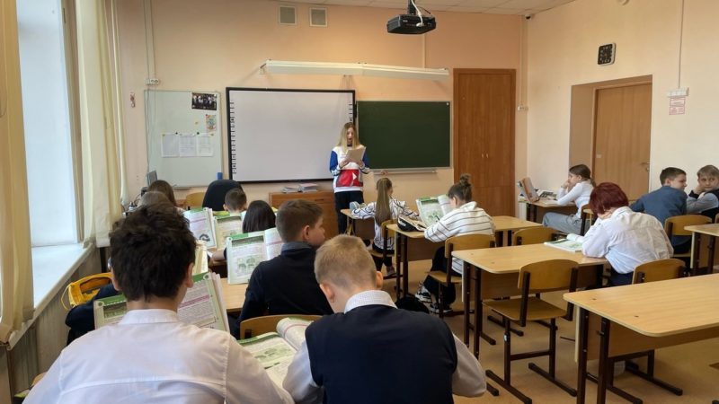 Рузским школьникам – о добровольческом движении