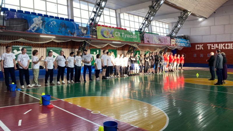 В Тучково соревновались работники здравоохранения