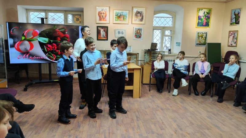 В Рузском музее отметили 8 Марта