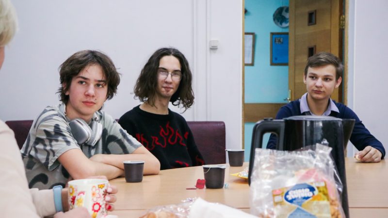 В Молодежном центре работает «Подростковый клуб»