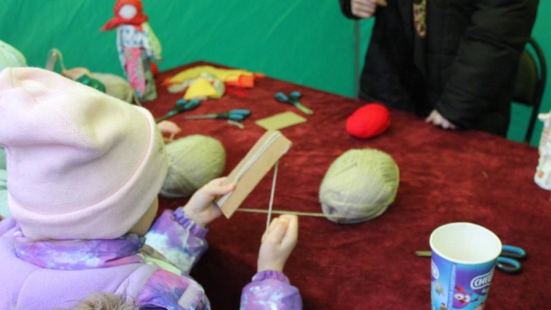 В Тучково прошел мастер-класс по созданию оберегов