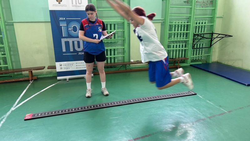 В Рузской школе №2 прошло тестирование норм ГТО