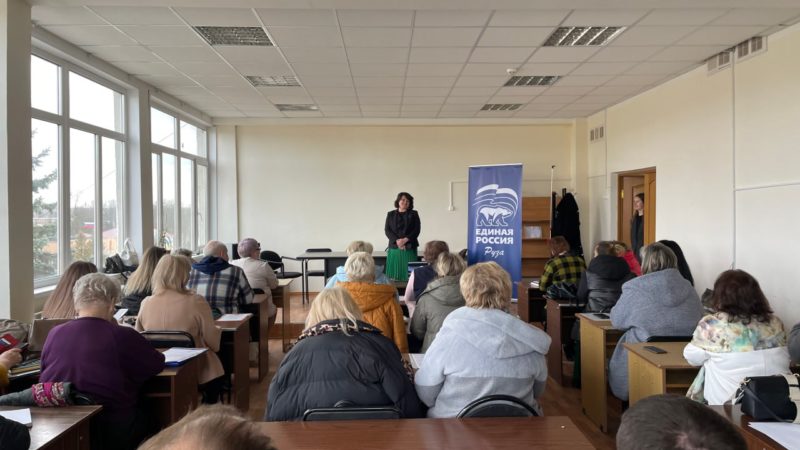 «Единая Россия» — об итогах реализации программы капитального ремонта образовательных учреждений за 2024 год