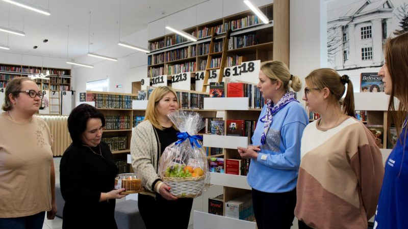 Единороссы выразили благодарность работникам культуры