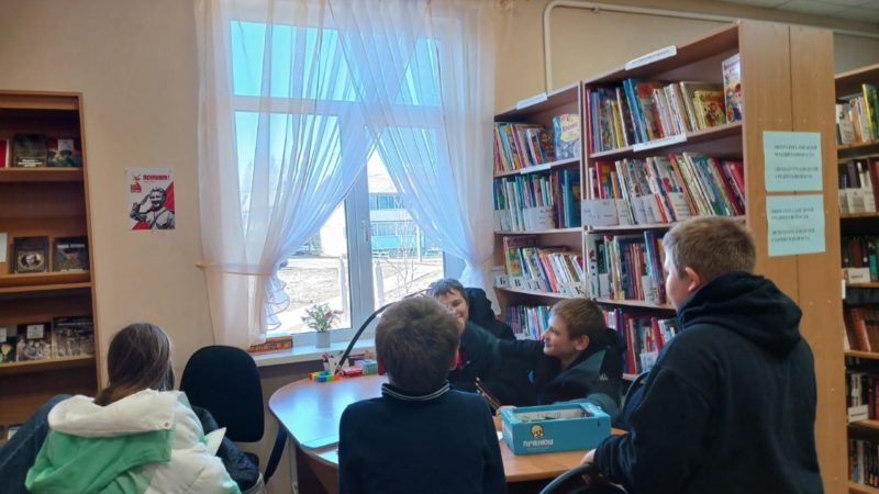 В Орешковской библиотеке рассказали о правилах противопожарной безопасности