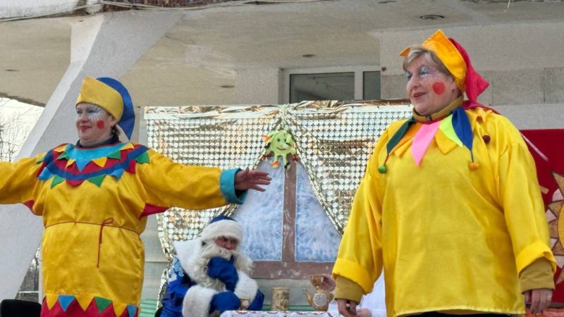 В Космодемьянском отметили Масленицу