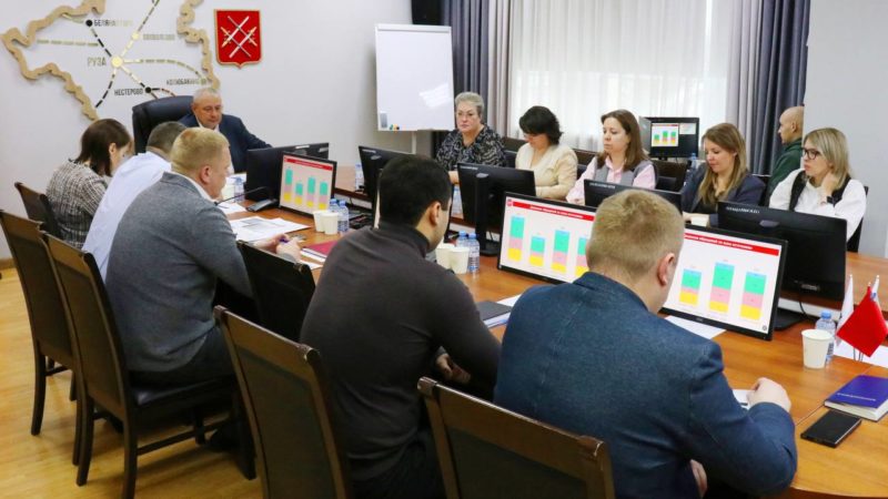 В администрации Рузского округа обсудили ситуацию по ремонту пореченского моста