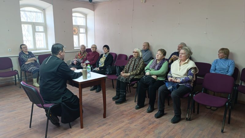 В Рузском краеведческом музее поговорили о Великом посте