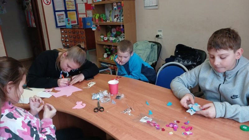 В Орешковской библиотеке прошло мероприятие «Усатые-полосатые»