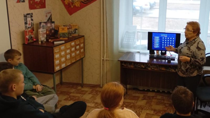 Покровских школьников пригласили на игротеку в библиотеку