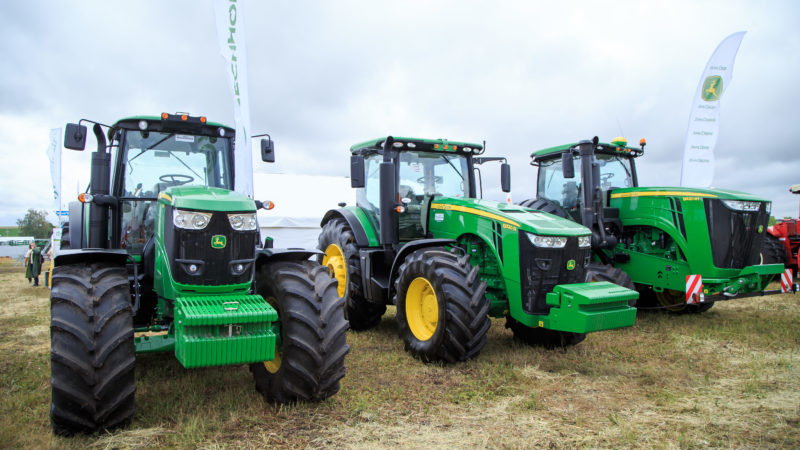 Рузским предпринимателям – о льготном лизинге на приобретение сельскохозяйственной техники и оборудования