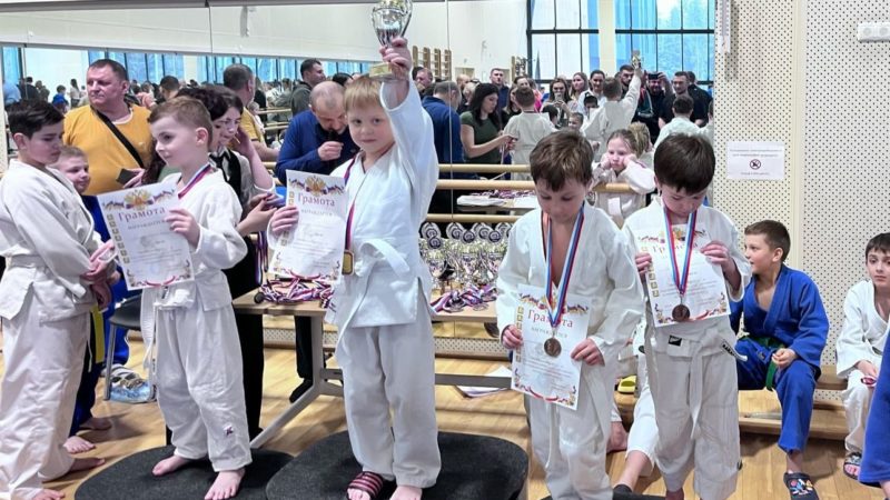 Рузские дзюдоисты успешно выступили на детско-юношеском турнире