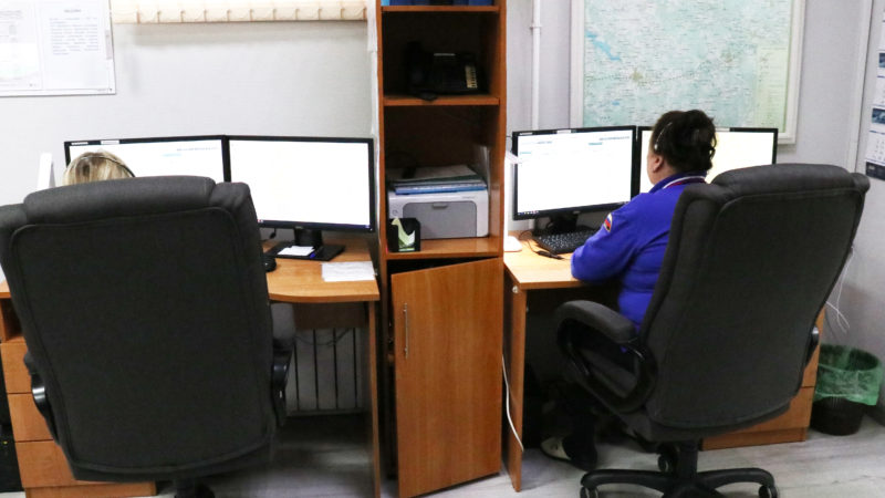 В Рузском округе оперативно отрабатывают обращения граждан в систему-112 и ЕДДС