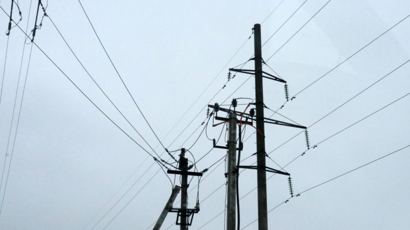 Ружанам — об отключении электроэнергии