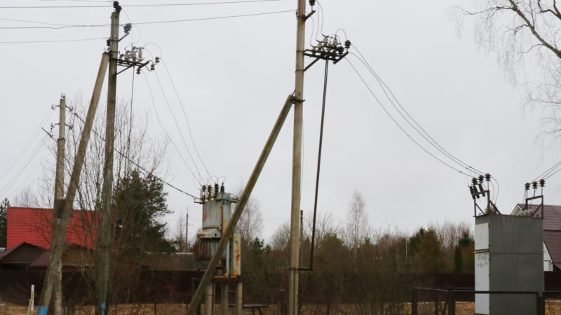 В Рузском округе ремонтируют энергообъекты