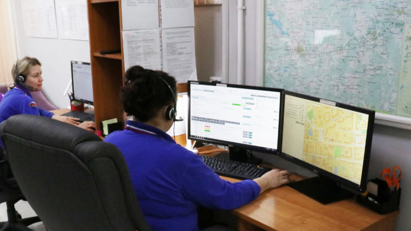 В ЕДДС и систему-112 Рузского округа поступило более 2200 звонков