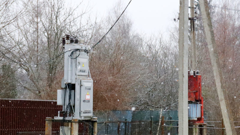 Ружанам — об отключении электроэнергии