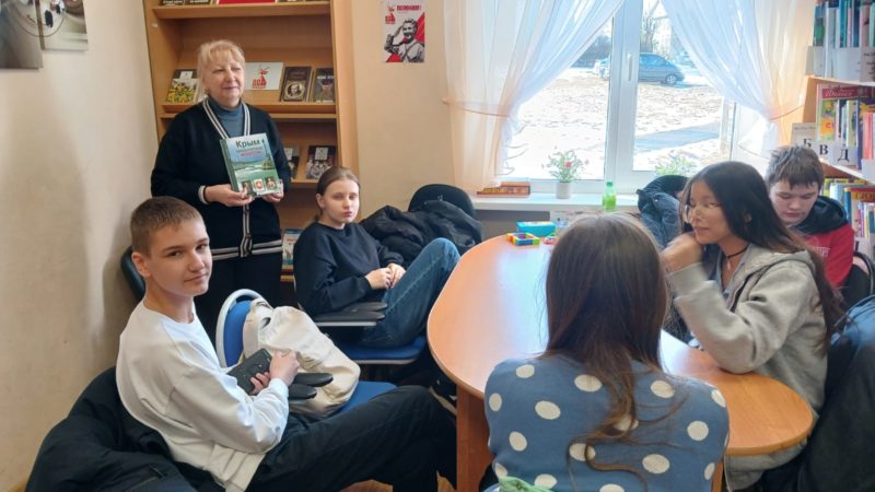 Юным орешковцам – об истории Крыма