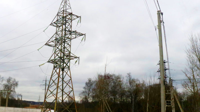 В Рузском округе ремонтируют энергообъекты