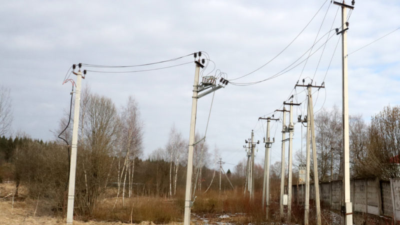 В Рузском округе работают над повышением надежности электроснабжения потребителей