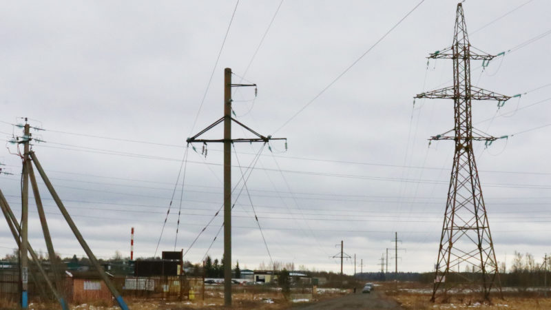 В Рузском округе работают над повышением надежности электроснабжения потребителей