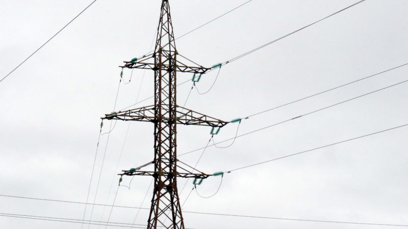 Ружанам — об отключении электроэнергии