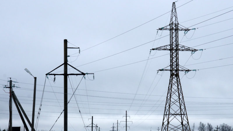 Ружанам — об отключении электроэнергии