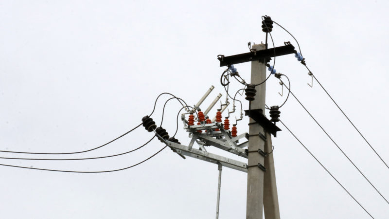 Ружанам — об отключении электроэнергии