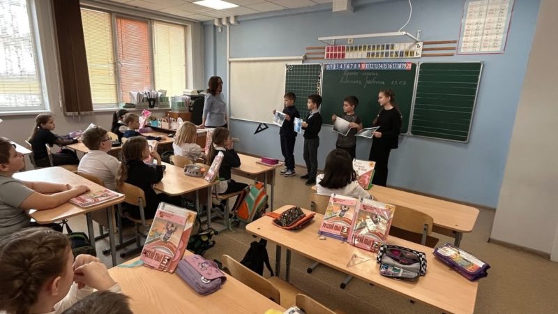 В Тучково поговорили о «Весенних правилах безопасности»