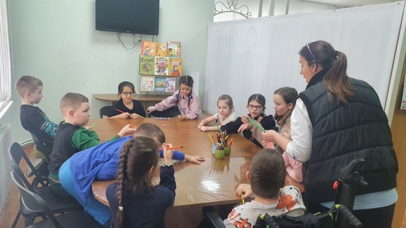 В Тучково прошло занятие студии «Handmade»
