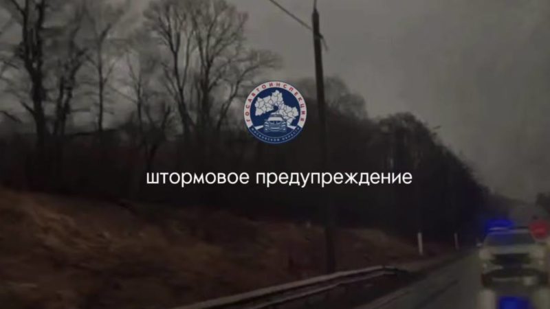 Водителей и пешеходов призывают к осторожности в непогоду