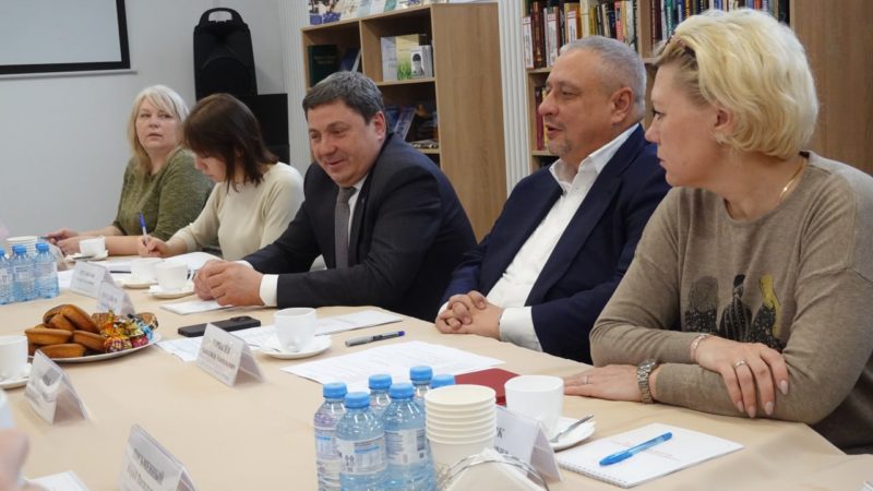 Александр Горбылёв провёл встречу с представителями бизнеса