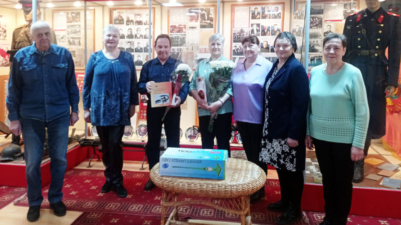 Юбилеи отметили ветераны Рузской милиции Александр Швецов и Ирина Маслова