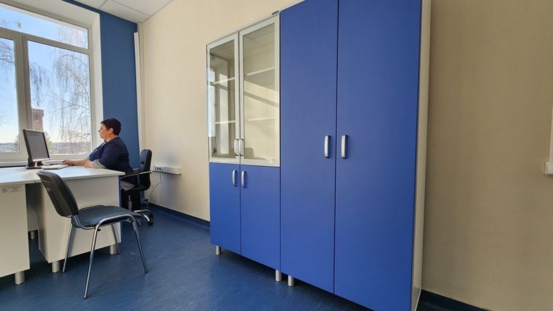 В Космодемьянском открыли амбулаторию после ремонта