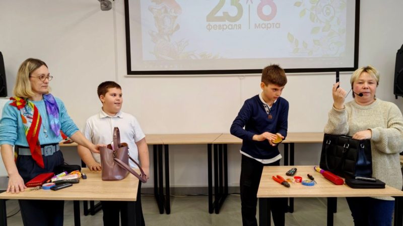 В Рузе прошла игровая программа «23+8»