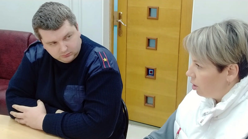 Рузские активисты «Движения Первых» обсудили сотрудничество с полицейскими