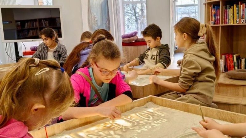 В Рузе приглашают в «Песочный городок»