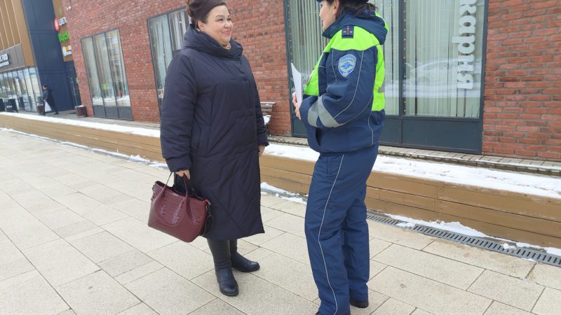 В Рузском округе прошли рейды по безопасности дорожного движения