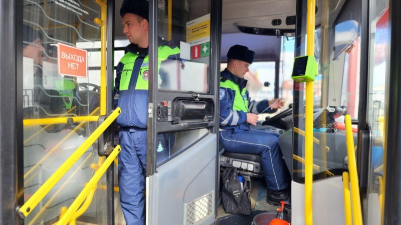 В Рузском округе проверили автобусы