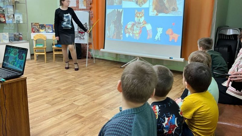 В Рузе прошла программа «Всё о котах и кошках» для детей детского сада N 3