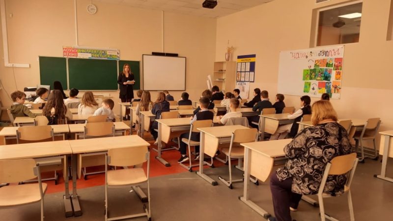 Тучковским школьникам – об истории и традициях Масленицы