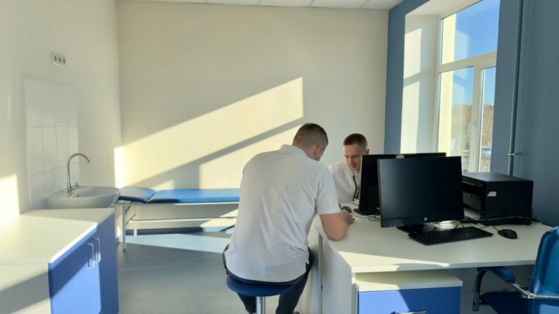 Колюбакинская поликлиника возобновила прием пациентов